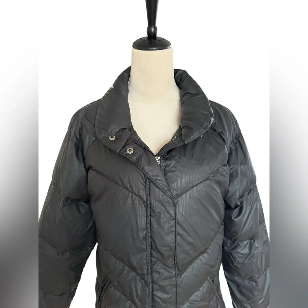 Nike sportwear down puffer black coat